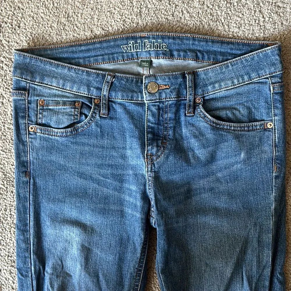 Wild Fable Distressed Jeans - Picture 6 of 12